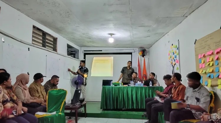 Bawaslu Alor Dorong Kesadaran Generasi Muda terhadap Pengawasan Pemilu