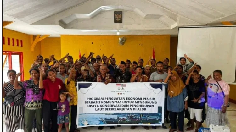 Yayasan Teman Laut Indonesia Dorong Kesadaran Konservasi Laut di Alor