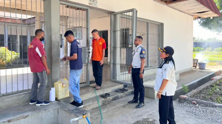 Lapas Atambua Perkuat Pencegahan Hantavirus Melalui Sosialisasi dan Kebersihan