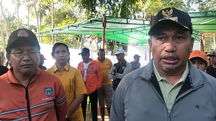 Pemkab TTU Hibahkan Dua Unit Gedung Pasar ke Imigrasi Atambua