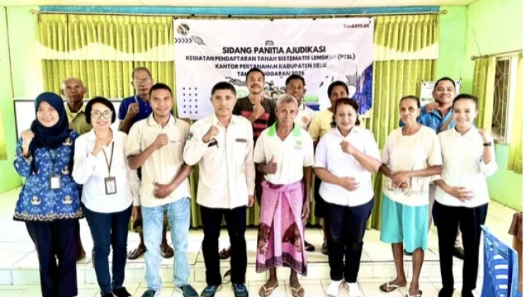 Sidang Lanjutan di Desa Derokfaturen 19 Berkas diperiksa Pertanahan Belu
