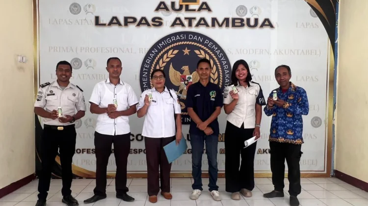 Pengawasan IRT Dorong Peningkatan Mutu VCO Warga Binaan