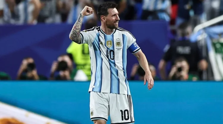 Lionel Messi Puncaki Top Skor sementara Piala Dunia 2026