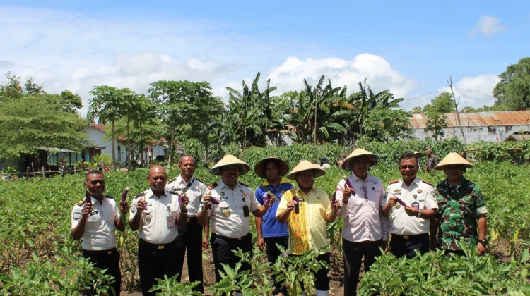 Kolaborasi Pertanian Tingkatkan Produktivitas Rutan