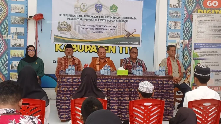 Para Kafilah Diminta Harumkan Nama TTU di Ajang MTQ Tingkat Provinsi NTT