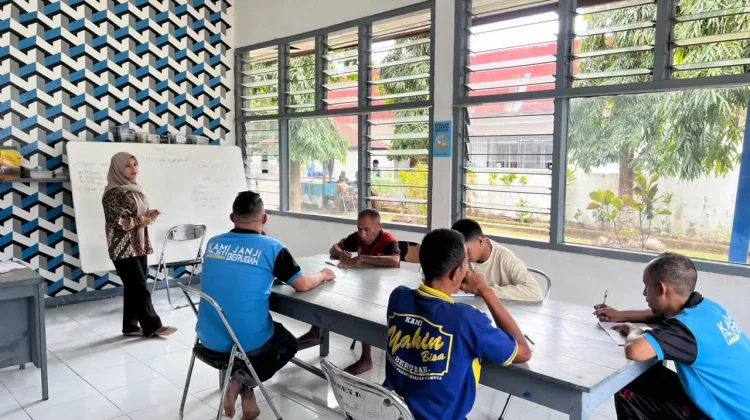 Lapas Atambua Perluas Akses Pendidikan bagi Warga Binaan