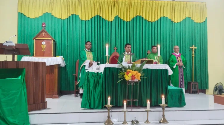 OMK Kuneru Dilantik, Pembawa Harapan, Sukacita, dan Semangat Baru