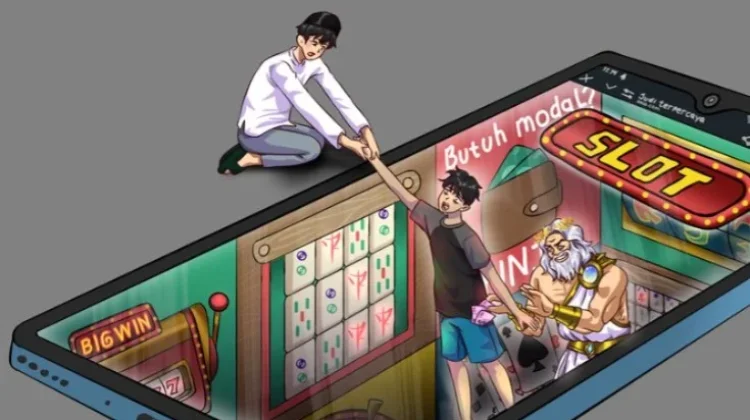 Judi Online Ancam Generasi Muda