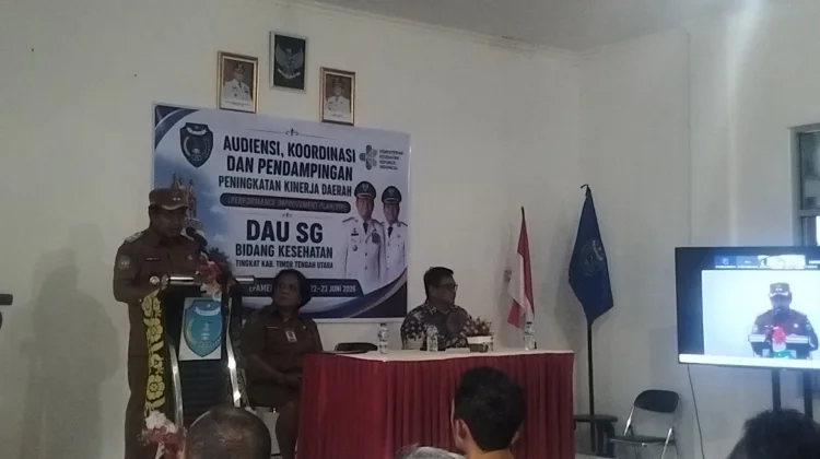 Wakil Bupati Kamilus Soroti Stunting TTU Masih Tinggi dan IPM juga Rendah
