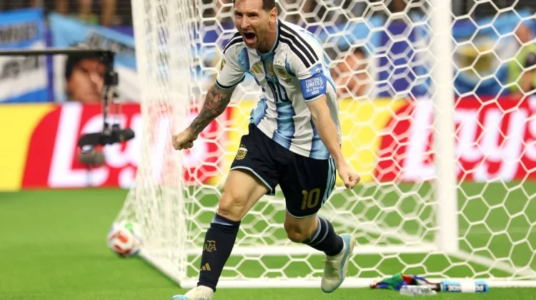 Messi Bawa Argentina Tekuk Austria walau Gagal Hat-rick