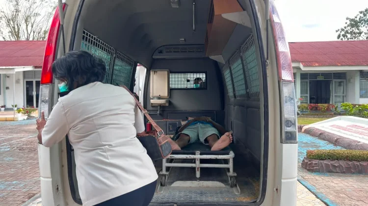 Darurat, Lapas Atambua Evakuasi Warga Binaan ke IGD RSUD