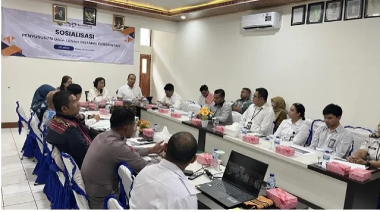 Kanwil BPN NTT Sosialisasi Data Inventarisasi Tanah 2026 di Belu