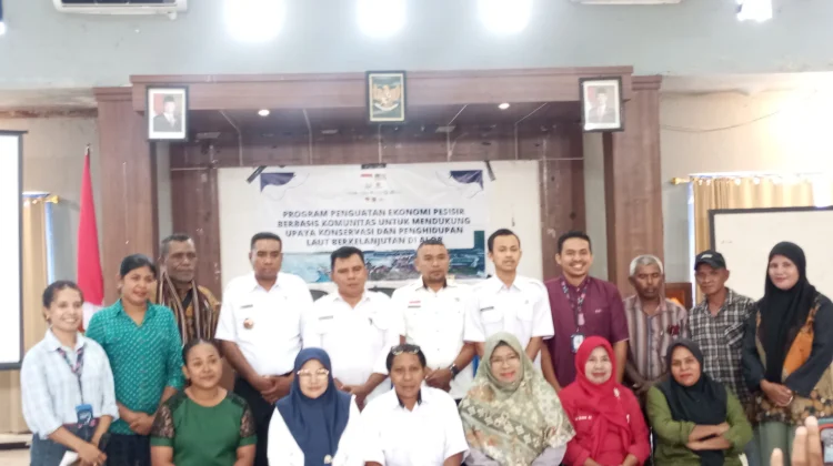 Yayasan Teman Laut Indonesia Dorong Ekonomi  Masyarakat Pesisir Berkelanjutan