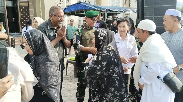 Sebanyak 12 Orang Jemaah Haji Tiba di Belu setelah Menjalani Rukun Islam ke Lima