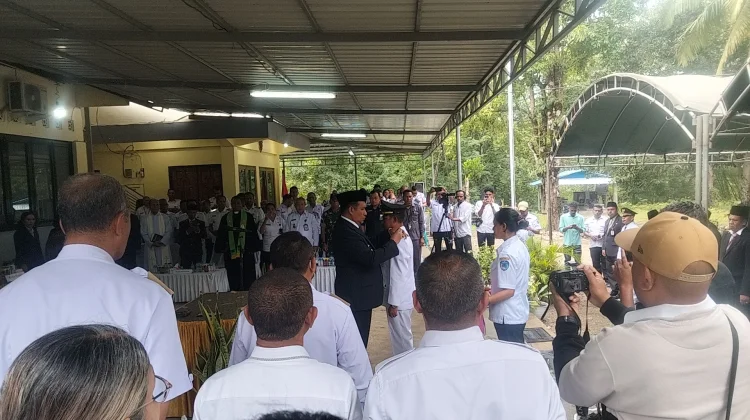 Daftar Nama Pejabat yang Dilantik Bupati TTU Yosep Falentinus Dellasale Kebo