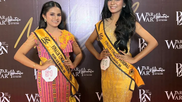Dua Remaja NTT Tembus Ajang Batik Nasional Bergengsi
