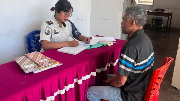 Optimalkan Fungsi Pos Bapas, Lapas Atambua Permudah Wajib Lapor Klien Pemasyaraka