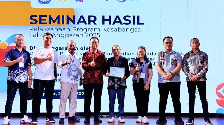Tim Unimor Meraih Peringkat Dua Nasional Seminar Hasil Program Kolaborasi Sosial