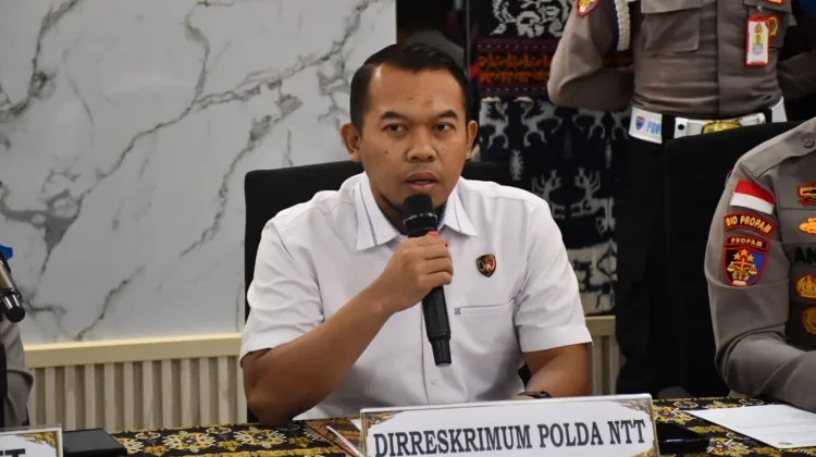 Polda NTT Tuntaskan 65 Kasus Kriminal Semester I 2026
