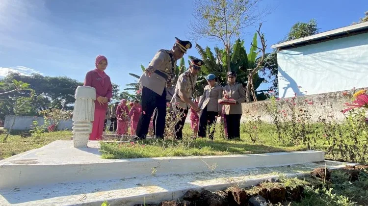 Kapolres Alor: Semangat Pahlawan Harus Menginspirasi Pengabdian Polri