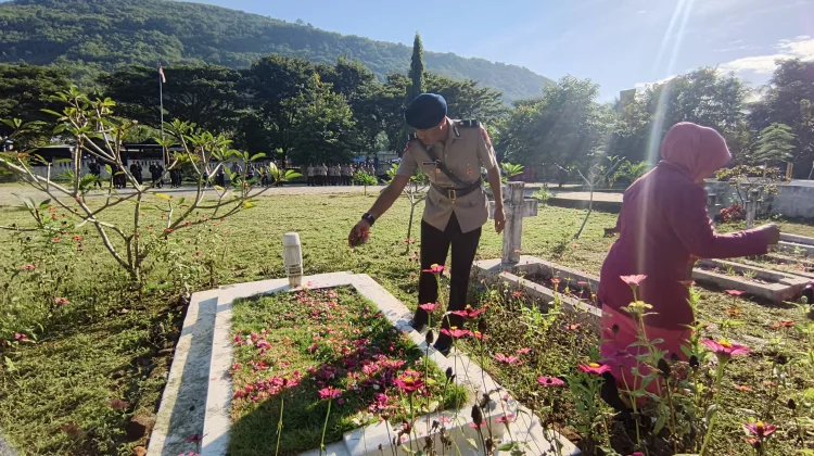 Semangat Kepahlawanan Ditanamkan Memperkuat Integritas Pengabdian Aparat