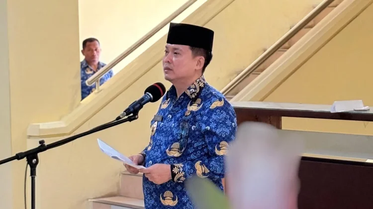 Wabup Alor Dorong Kontingen Pesparawi Tampilkan Harmoni dan Junjung Sportivitas