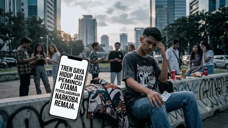Tren Gaya Hidup Jadi Pemicu Utama Penyalahgunaan Narkoba Remaja
