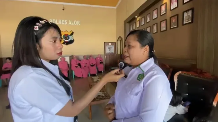 Doa Bersama Polres Alor Perkuat Iman Toleransi dan Pengabdian Masyarakat