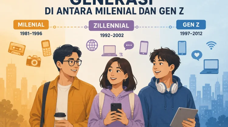 Generasi di antara Milenial dan Gen Z, Siapa Mereka?