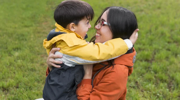 Ikatan Kasih yang Menenangkan, Anak Laki-laki dan Ibunya!