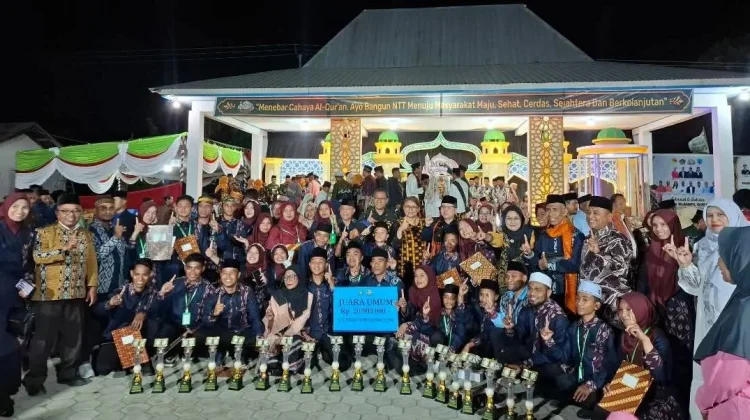 Kabupaten Alor Raih Juara Umum MTQ XXXI Tingkat Provinsi NTT di Nagekeo