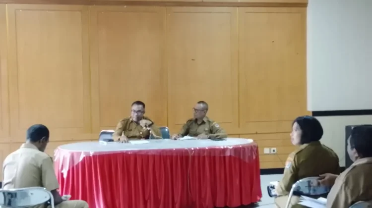 Sekda Alor Minta OPD Percepat Tindak Lanjut Hasil Pembahasan Bersama DPRD
