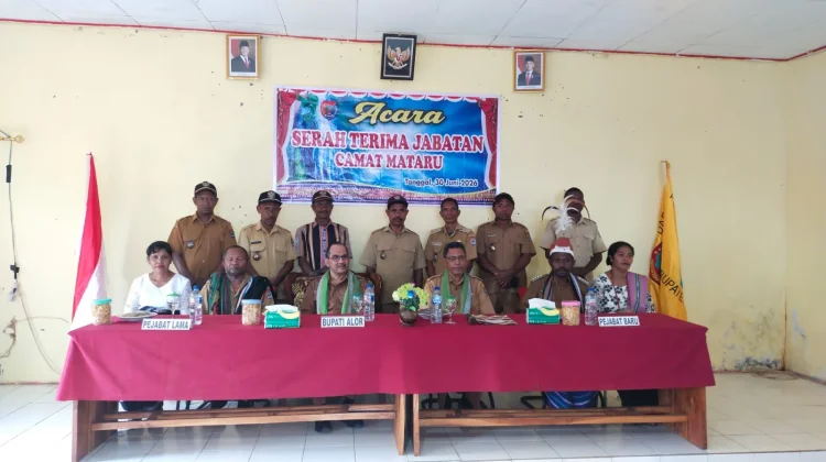 Bupati Alor Tegaskan Pergantian Camat Mataru Perkuat Pelayanan dan Pembangunan