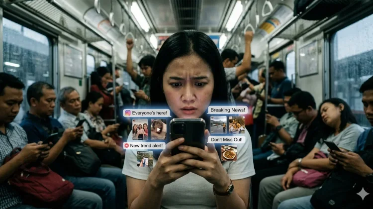 Dampak FOMO terhadap Kondisi Psikologis dan Finansial Anak Muda