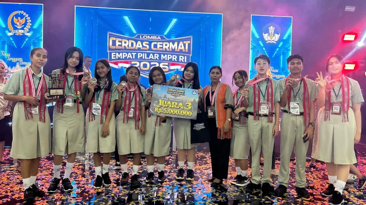SMAK Suria Atambua, Ukir Prestasi Level Provinsi!