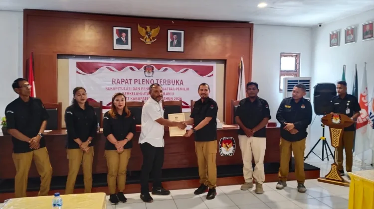 KPU Belu Tetapkan DPB 169.533 Pemilih, Pastikan Hak Pilih Warga Terlindungi