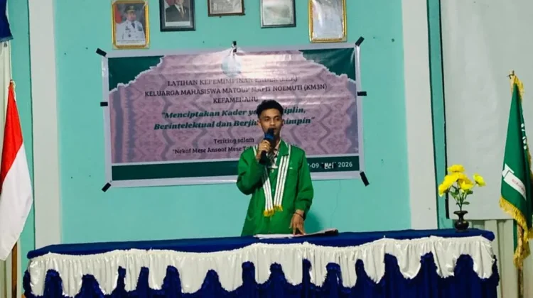 KM3N Kefamenanu Desak Pengelola BUMDES Desa Seo Bayar Upah Pekerja Bak Ikan