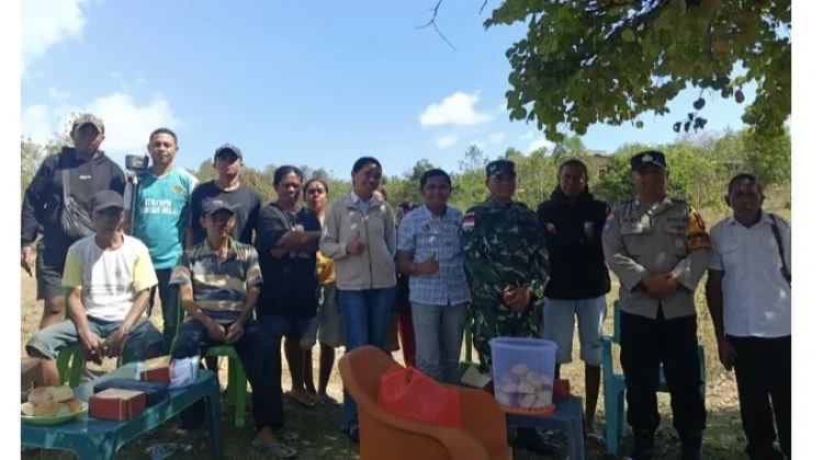 Pertanahan Belu Kembali Pengukuran Pemecahan Bidang Tanah di Kelurahan Manumuti