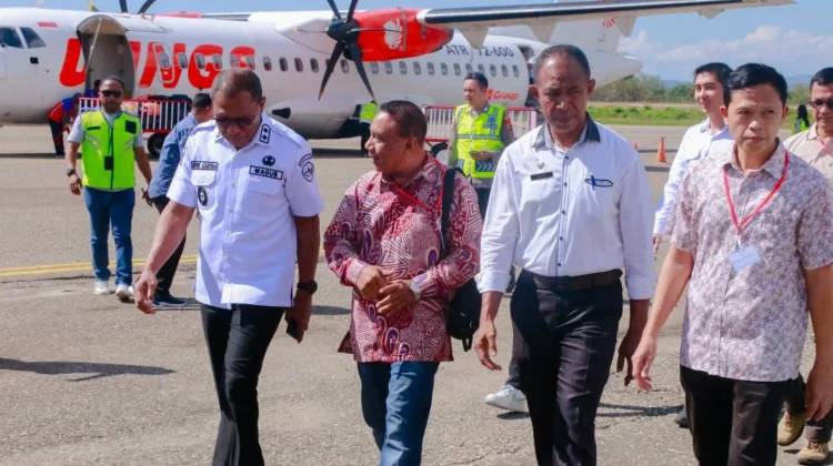Wagub NTT Johni Asadoma Melakukan Kunjungan Kerja ke Ataambua