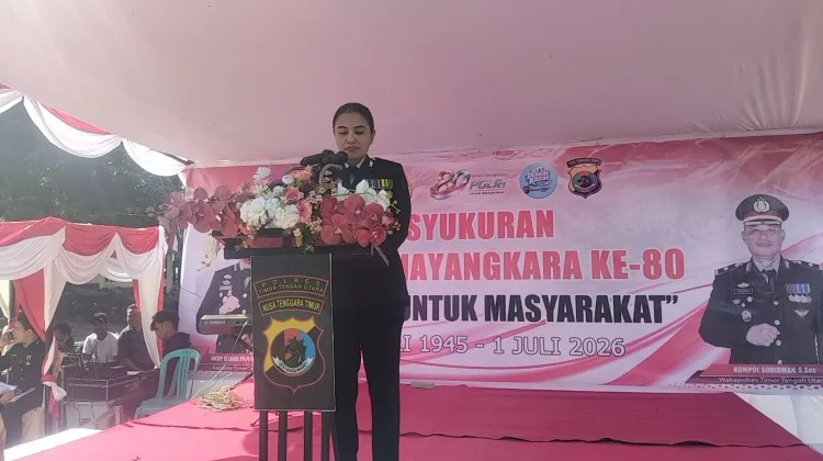 Kapolres TTU: Pelayanan Utama Kepolisian adalah Masyarakat