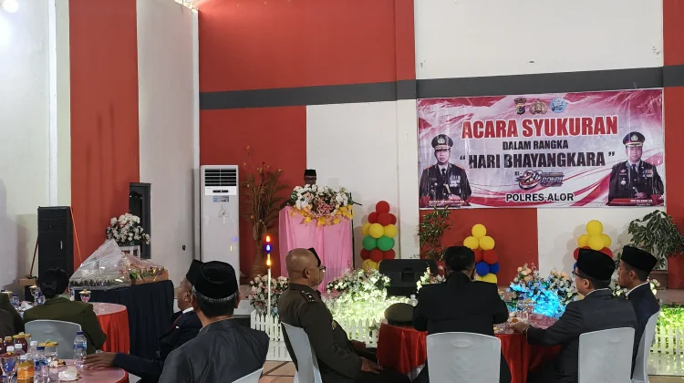 Pemkab Alor Apresiasi Pengabdian Polri pada Hari Bhayangkara Ke-80