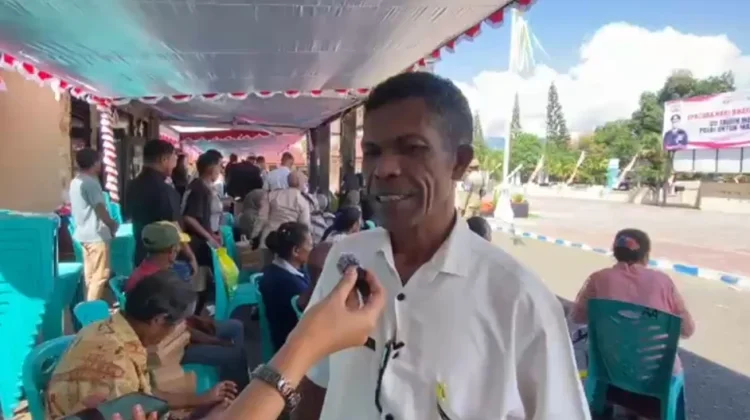 Bantuan Sosial Bhayangkara Polres Alor Hadirkan Kepedulian untuk Warga Mutiara