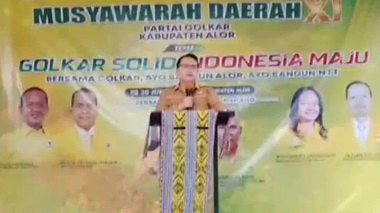 Wabup Alor Ajak Seluruh Partai Bersama Wujudkan Alor Maju dan Sejahtera