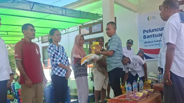 Bulog Kalabahi Tuntaskan Penyaluran Bantuan Pangan 37.379 Penerima di Alor