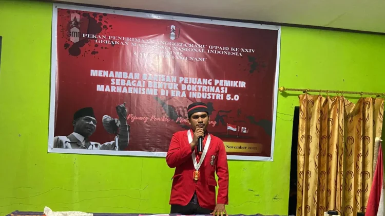 Pemprov NTT Dinilai Cari untung dari Rakyat Kecil, GMNI Kefamenanu Tolak Pergub