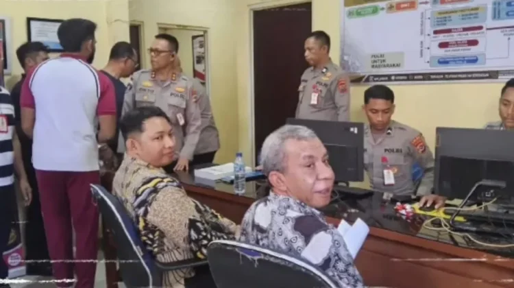 Keluarga dr. Icha Laporkan 3 orang DPRD TTU-1 dokter Hewan ke Polda NTT