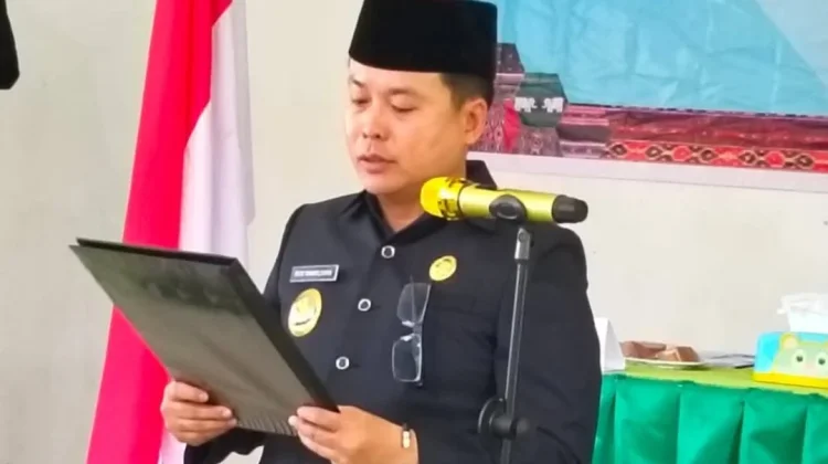 Desa Toang Diharapkan Menjadi Contoh Pemerintahan Partisipatif dan Akuntabel