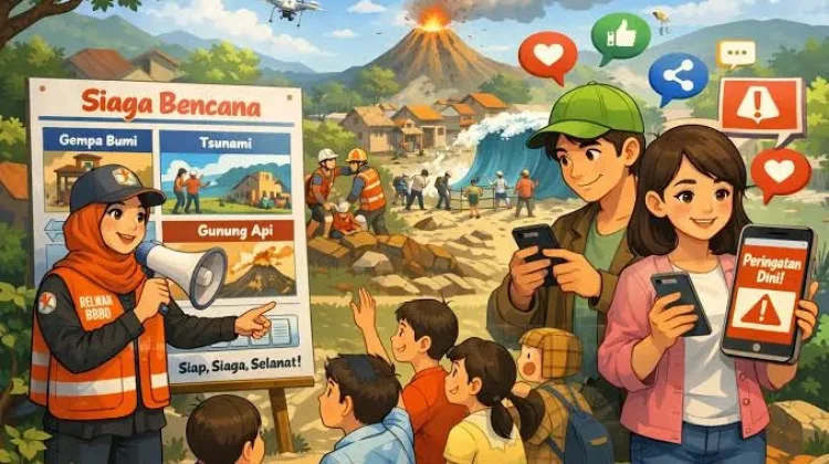 Kolaborasi  Perkuat Pendidikan Kebencanaan Anak