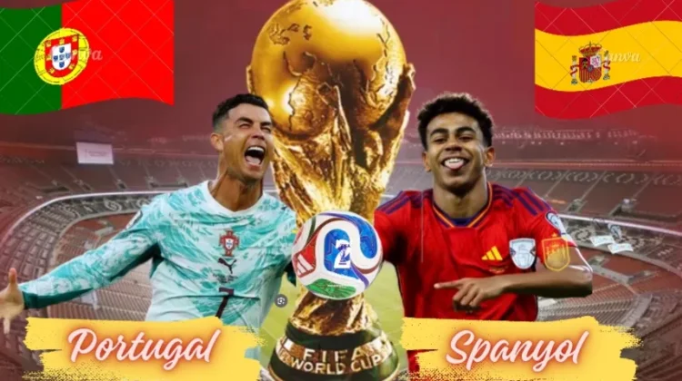 Prediksi dan Head to Head, Portugal vs Spanyol di Babak 16 Besar Piala Dunia 2026