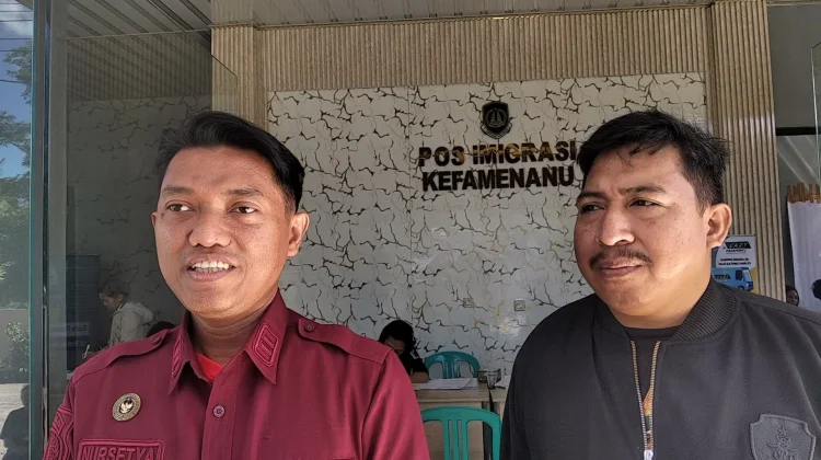 Kaban Kesbangpol dan Masyarakat Harapkan Pelayanan Paspor di TTU Bisa Permanen